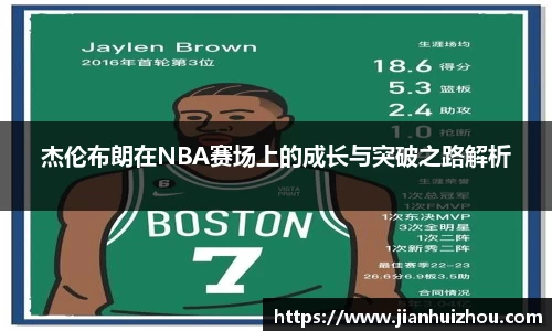 杰伦布朗在NBA赛场上的成长与突破之路解析