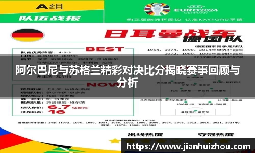 阿尔巴尼与苏格兰精彩对决比分揭晓赛事回顾与分析